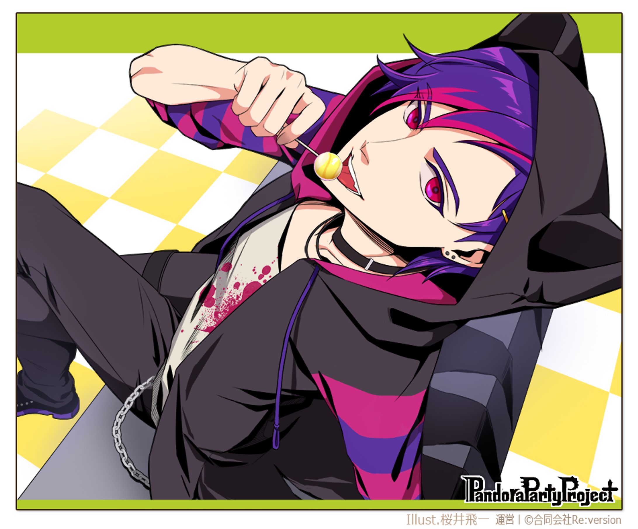 【PBW】キャラクターイラスト-1