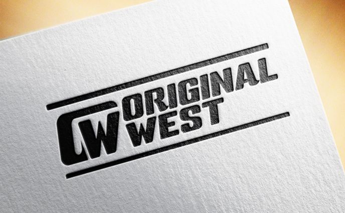 ORIGINAL WEST さま　ロゴデザイン