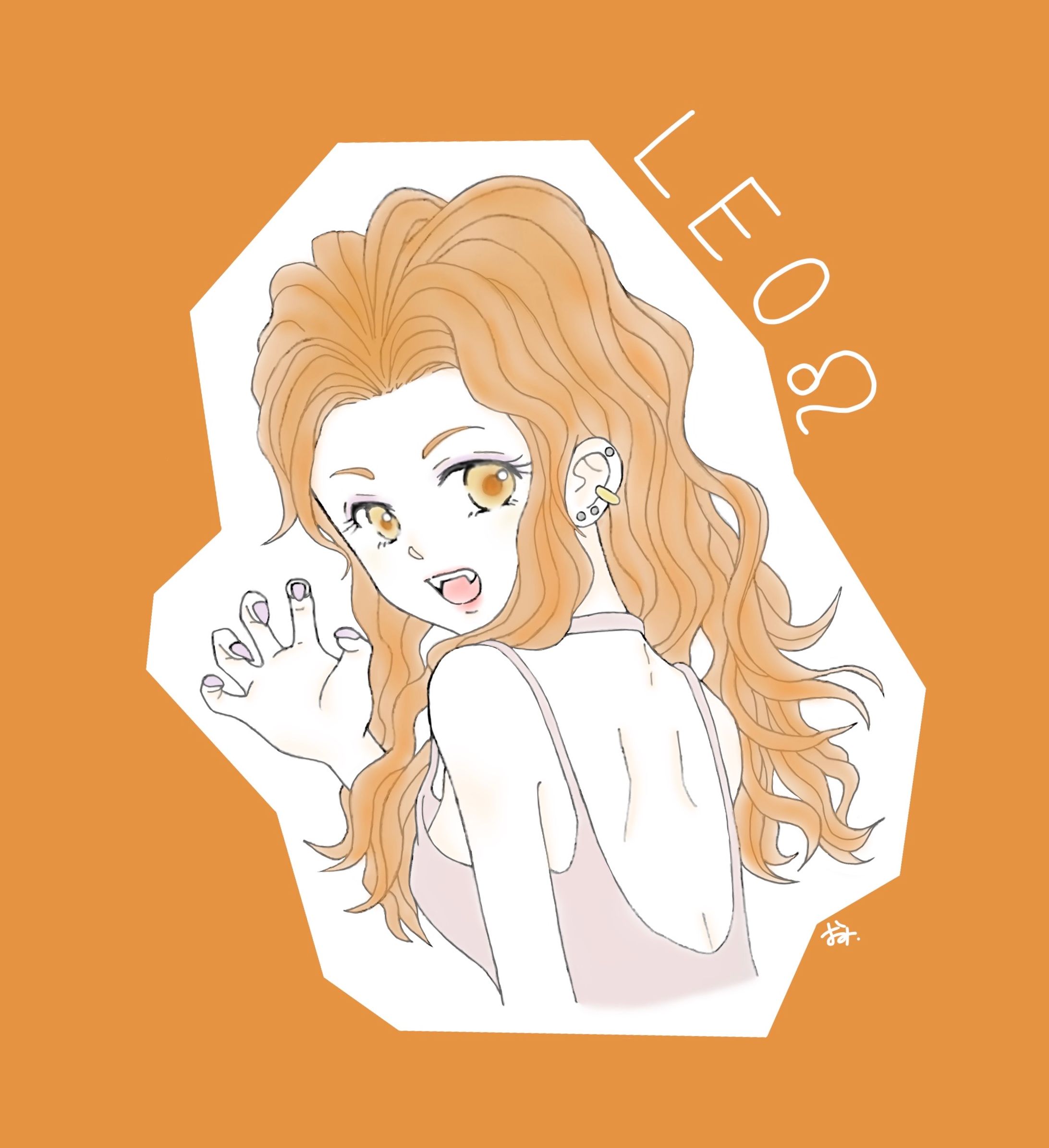 しし座_イメージイラスト-1