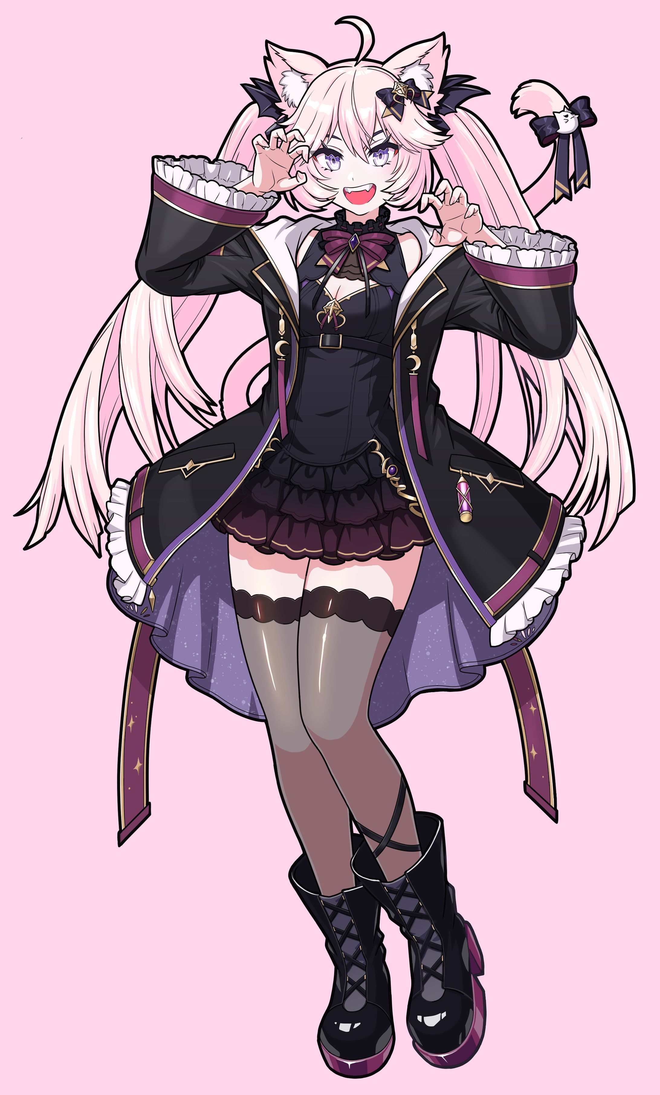 Nyatasha Nyanners ( Fan Art )-1