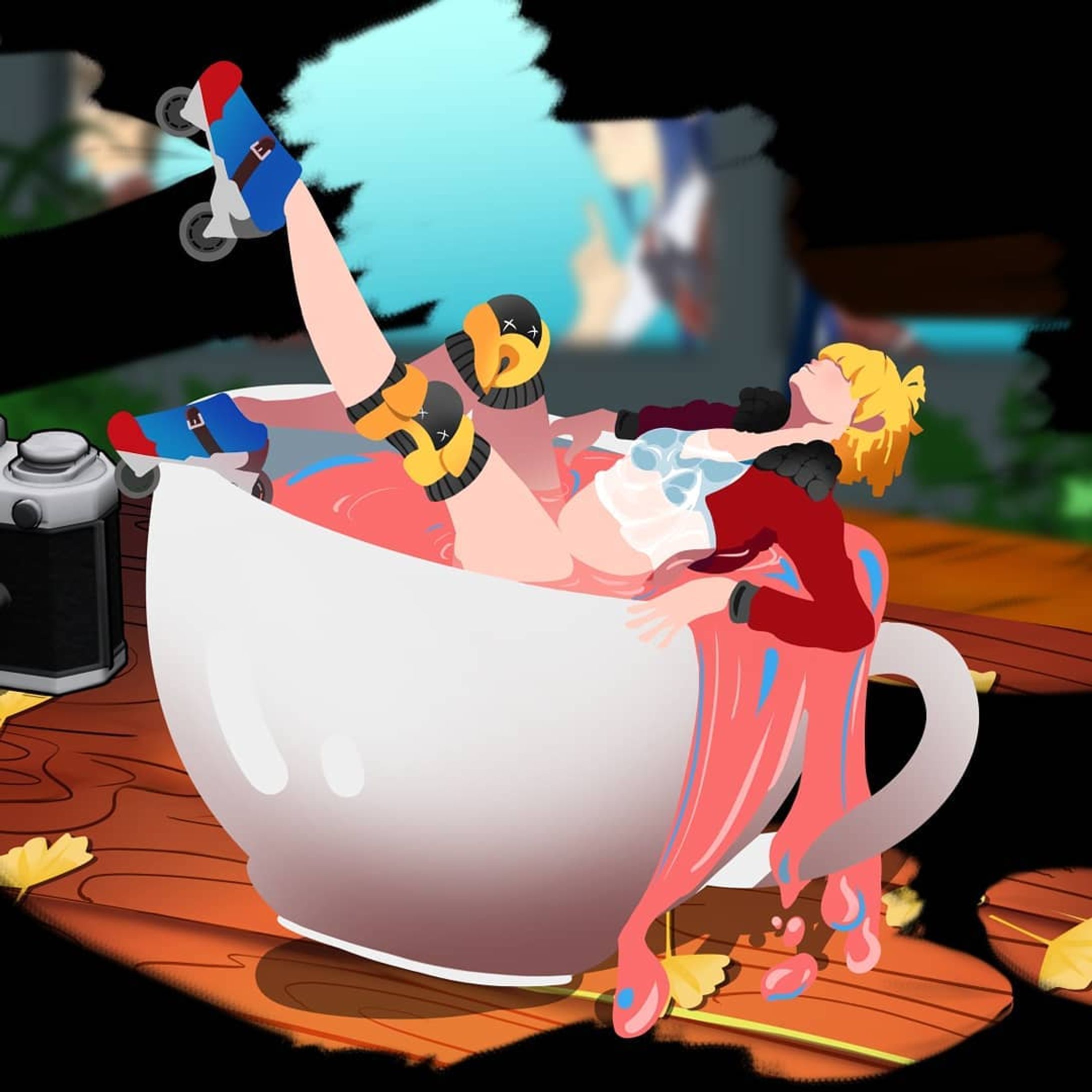 A charismatic cup of tea.

#art #dibujodigital #digitalartanime #clipstudio #clipstudiopaint #cuteanimegirls #cutecartoongirl #moegirl #doodle #cartooncharacter #cartoondrawings #drawing #drawart #drawyourstyle #drawinyourstyle #artdigital #digitaldoodle-1