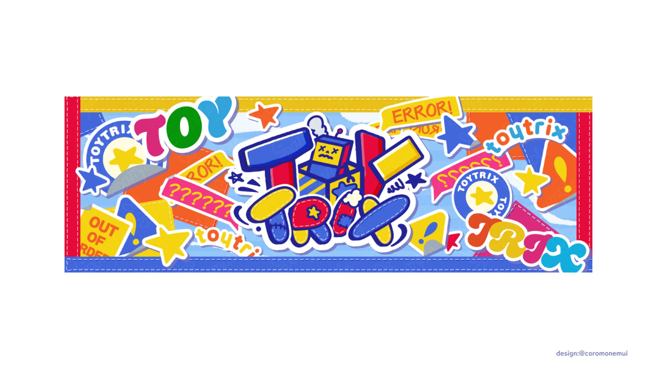アイドルグループ/TOYTORIX様ヘッダー-1