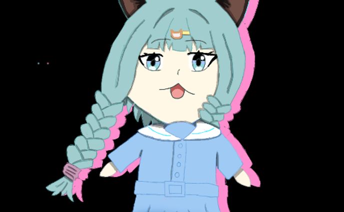 ミニキャラ　春