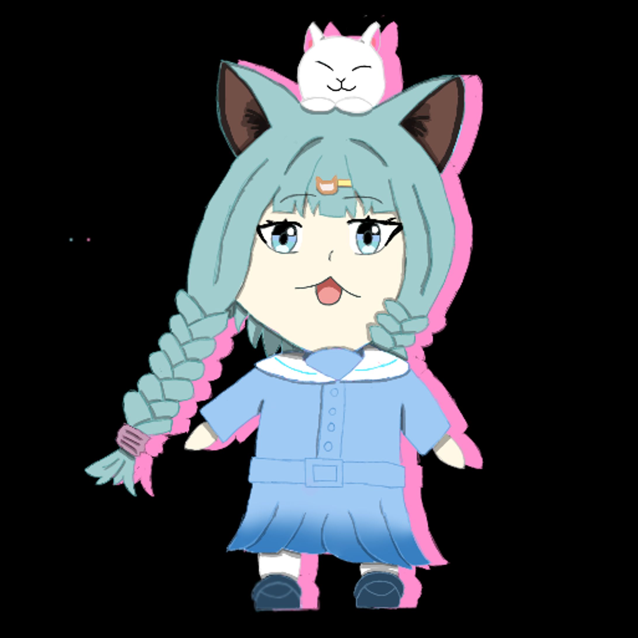 ミニキャラ　春-1