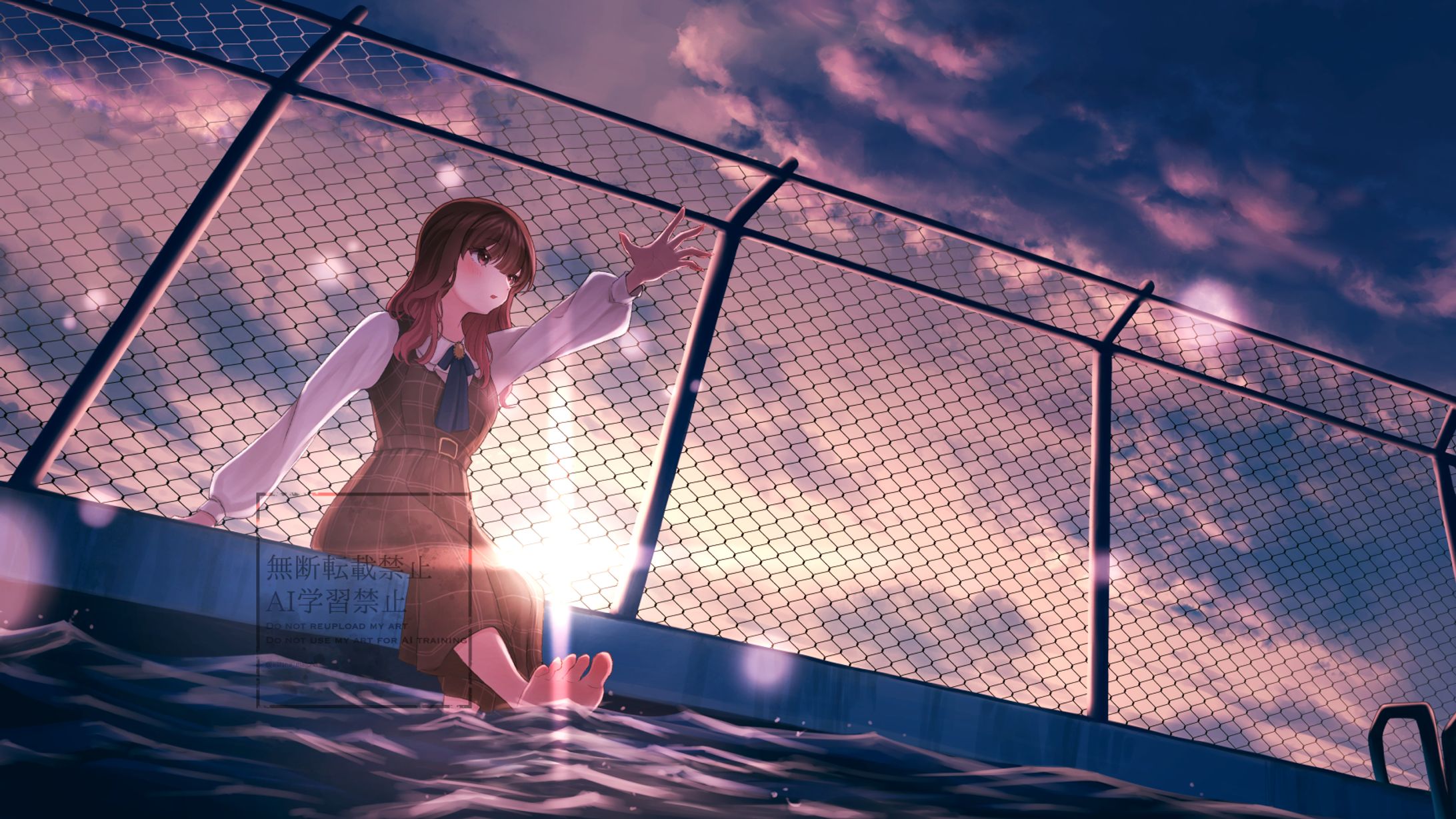 【個人依頼】歌ってみたMV用イラスト6-1