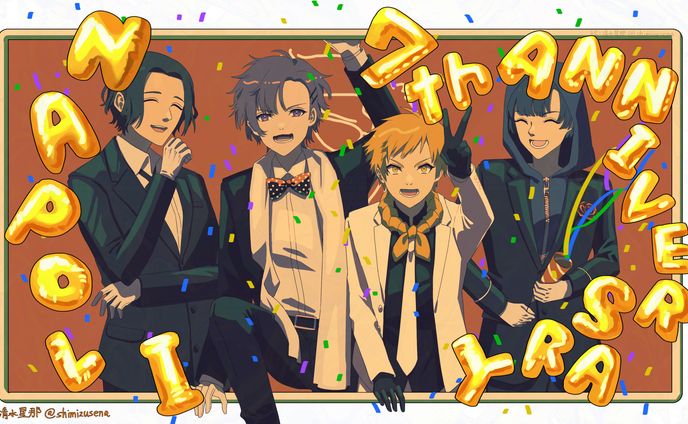 ナポリの男たち7周年