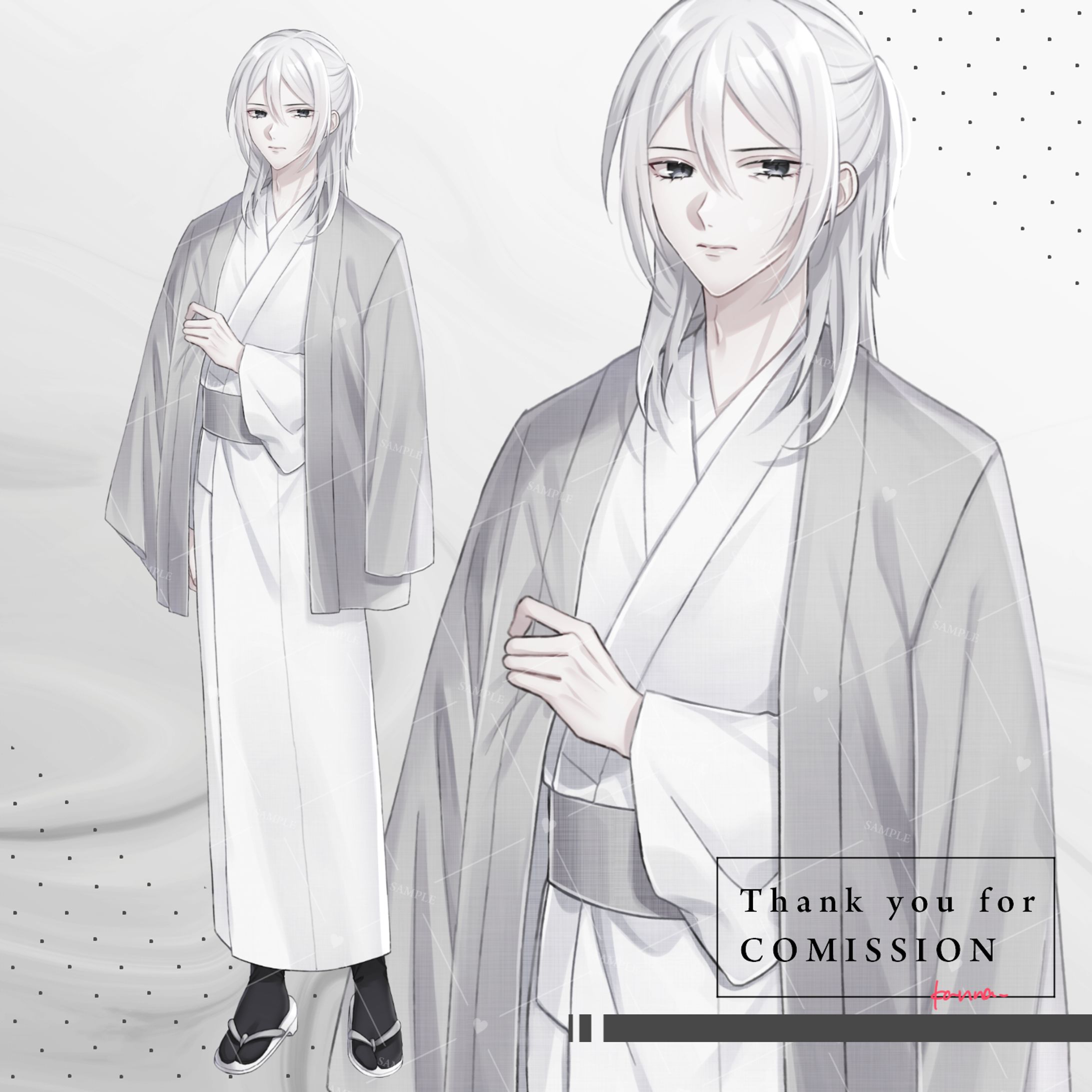 【ご依頼】TRPG用立ち絵-1