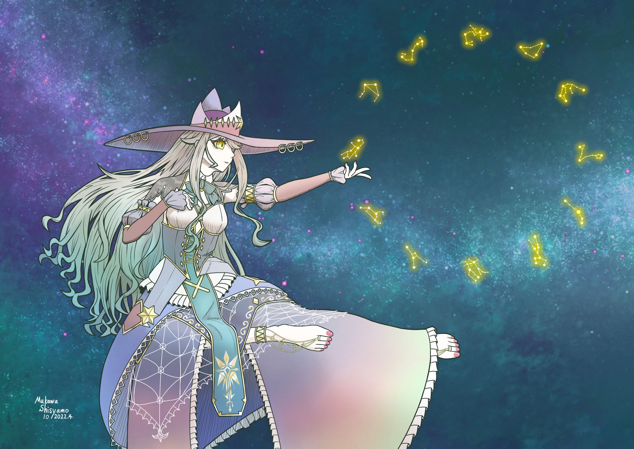 『十二の擬人化 -12の星座-』-1