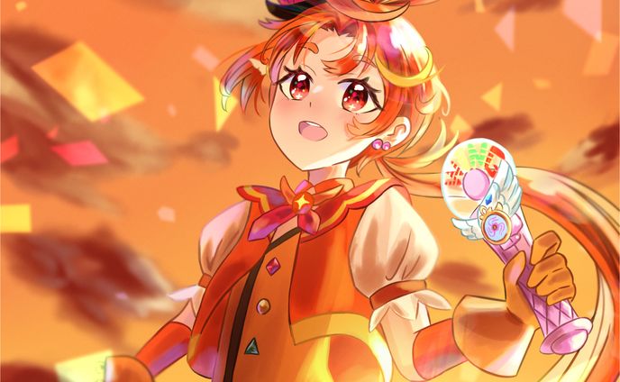 二次創作　キュアウィング