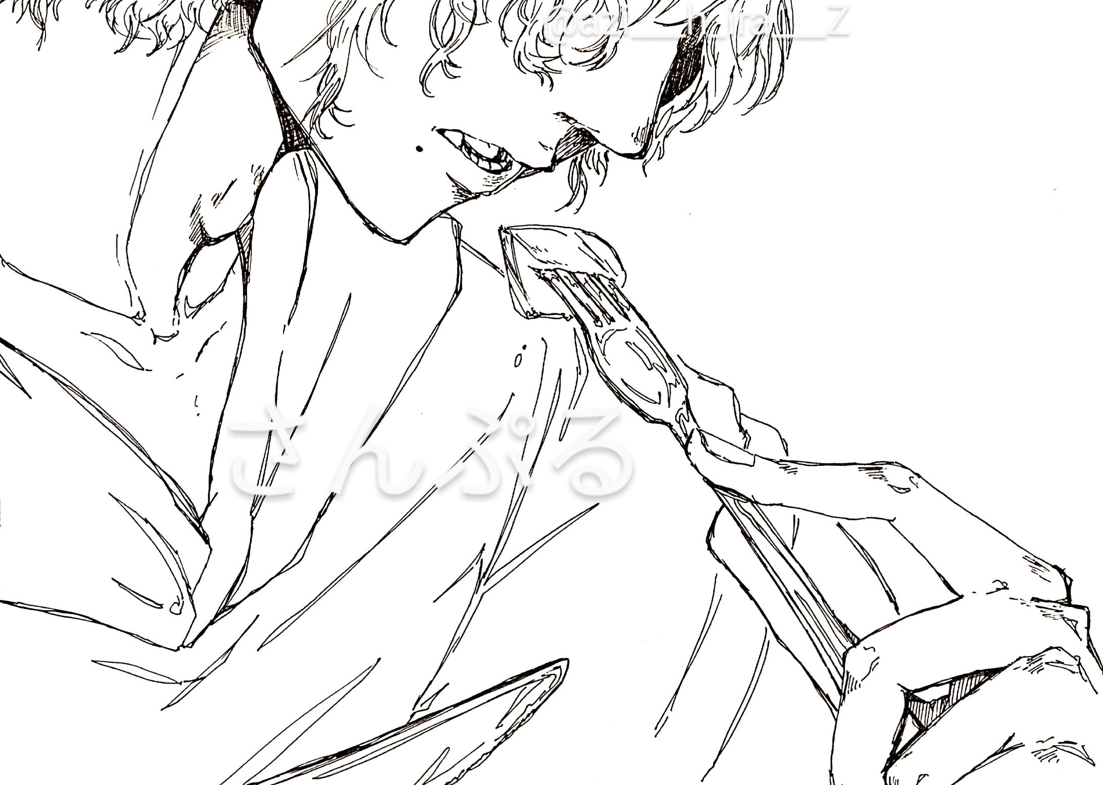 ※どんな理由でも使用禁止　PV用イラストサンプル-1