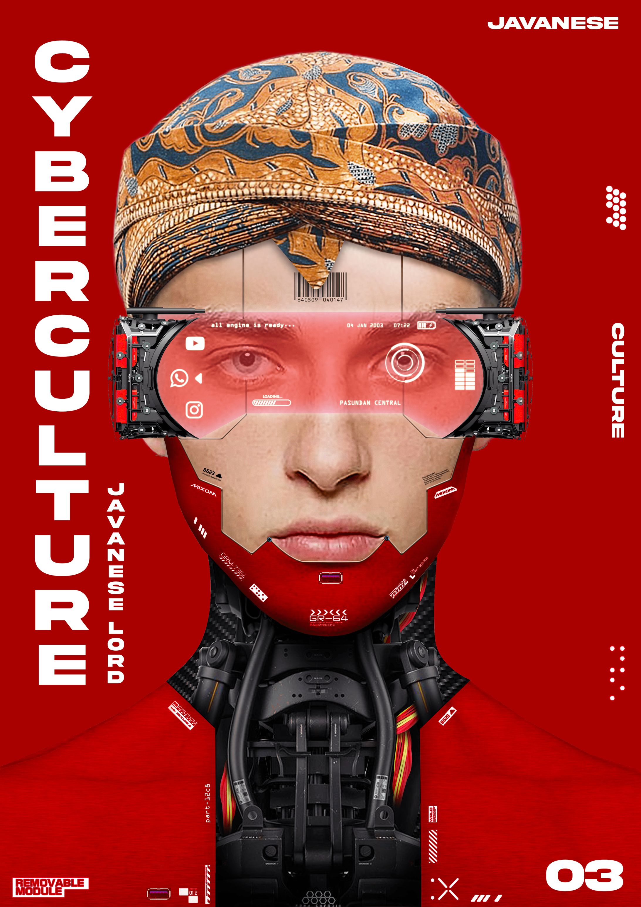 Cyberculture Javanese Lord-1