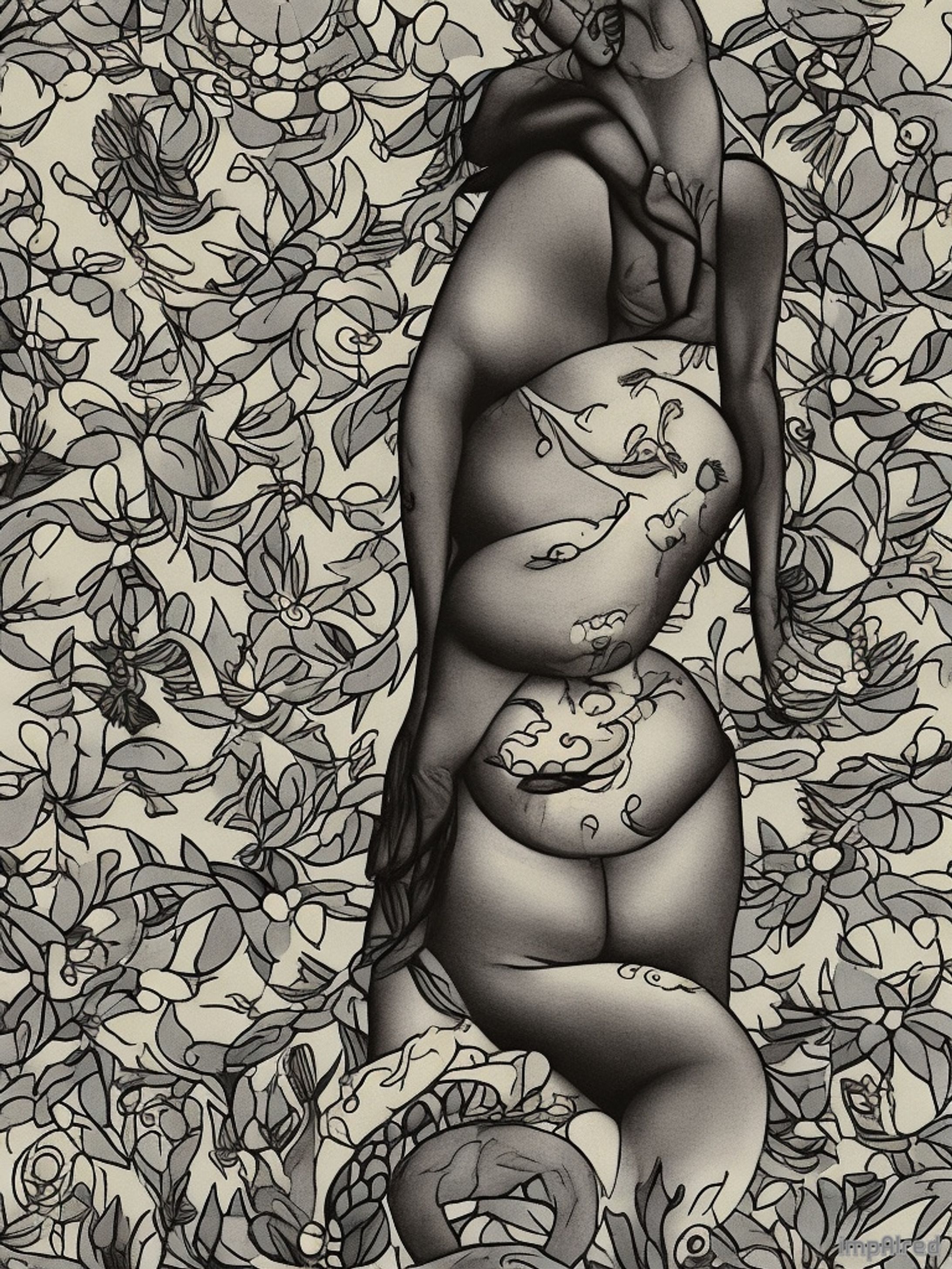 Delta of Venus (for Anais Nin) I-1