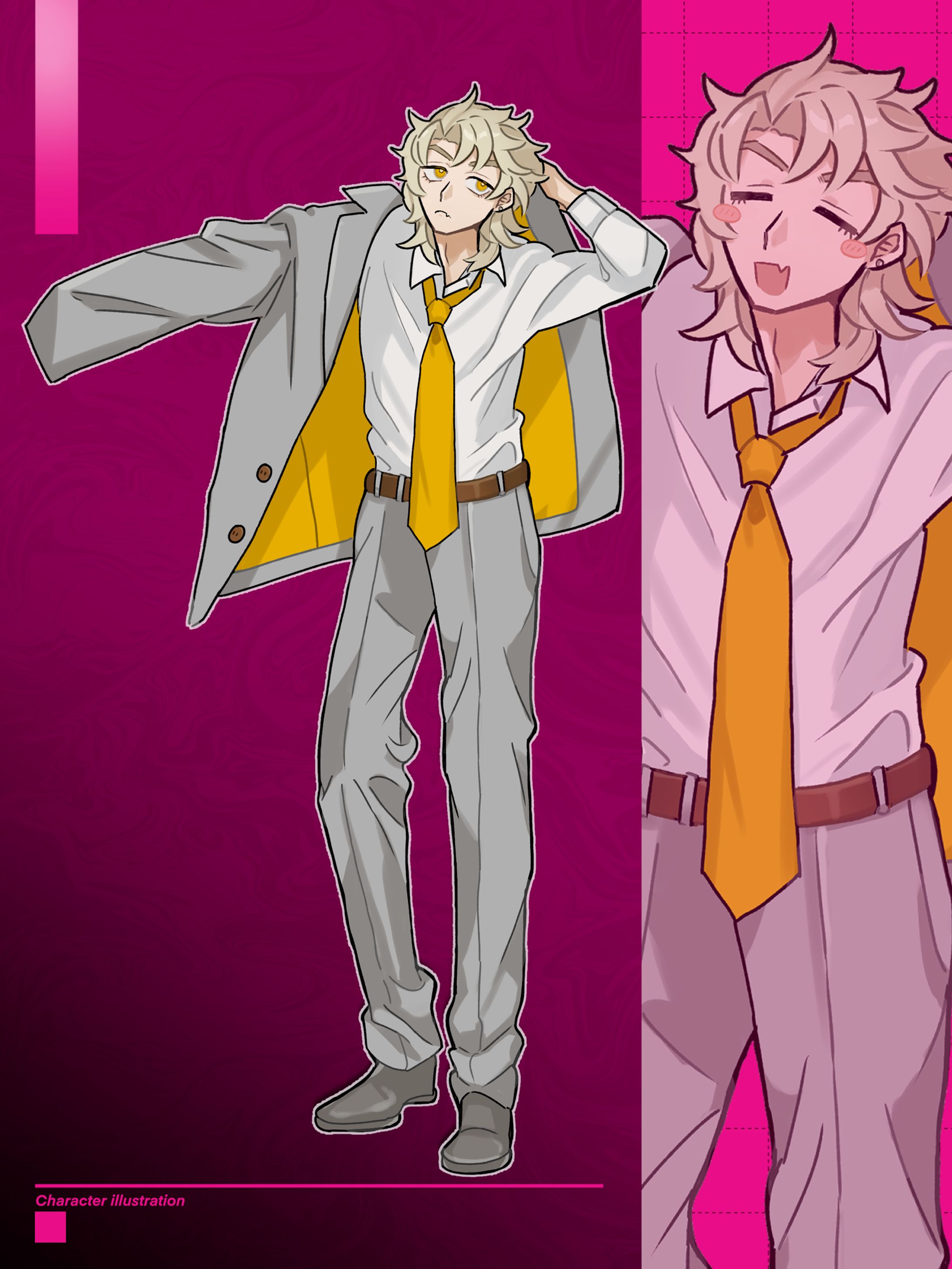 TRPG 立ち絵イラスト-1