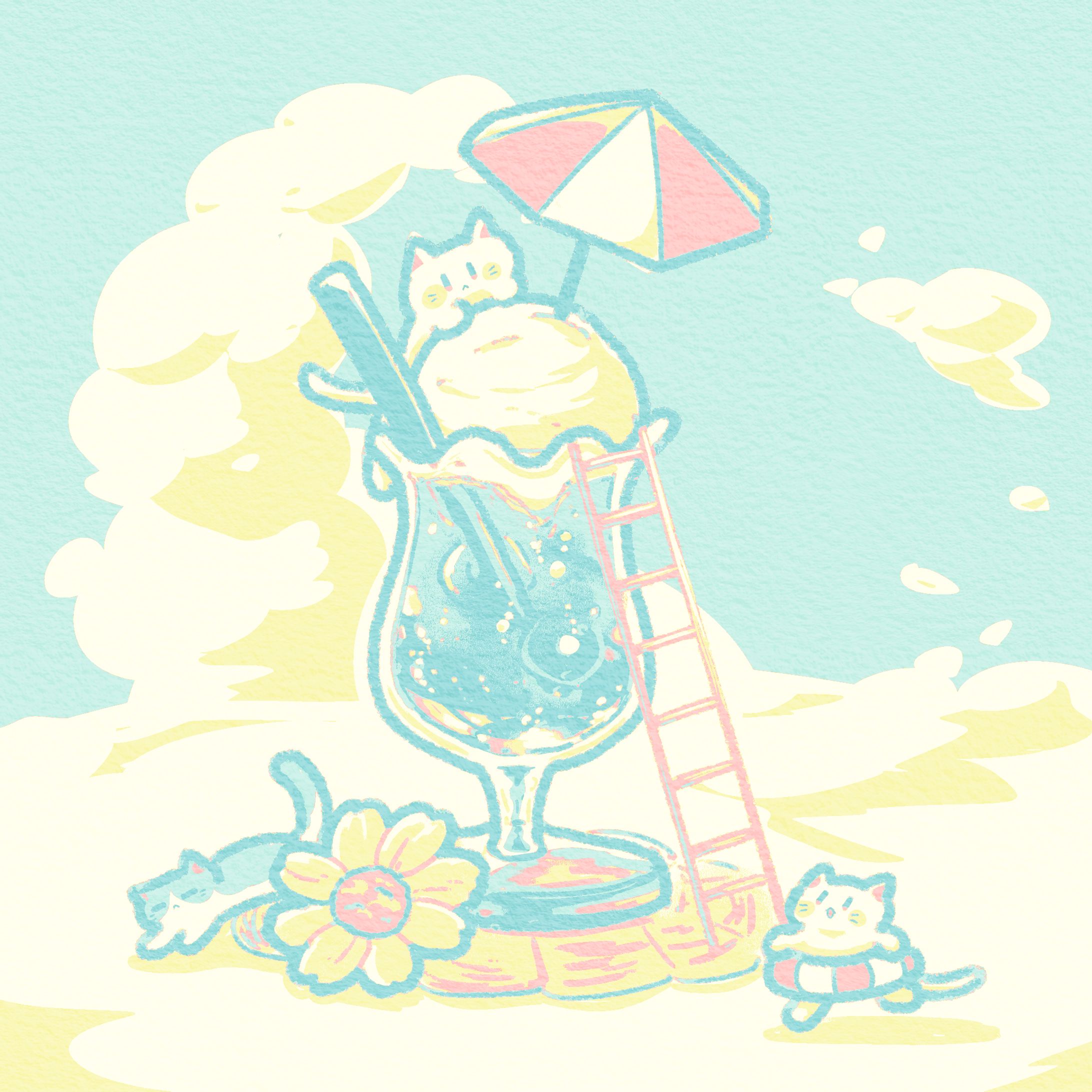 色数縛りイラスト-1