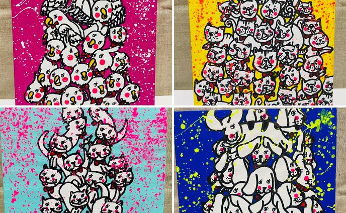 ニヤけたものをニヤけたまま描くシリーズ