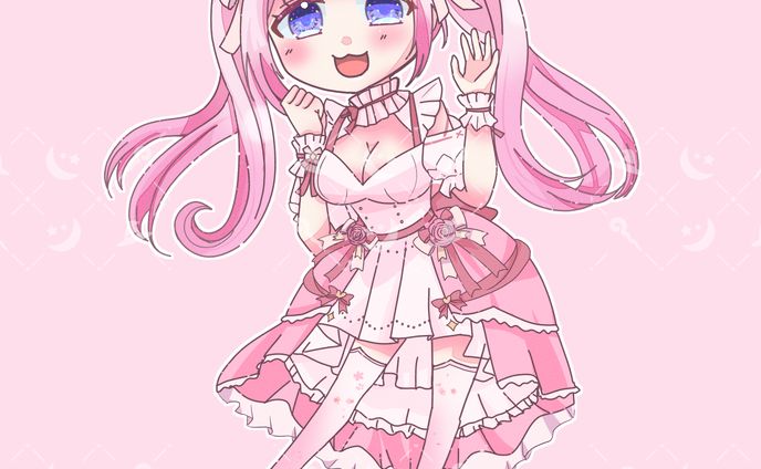舞莉愛フィオーレ様｜ミニキャラ