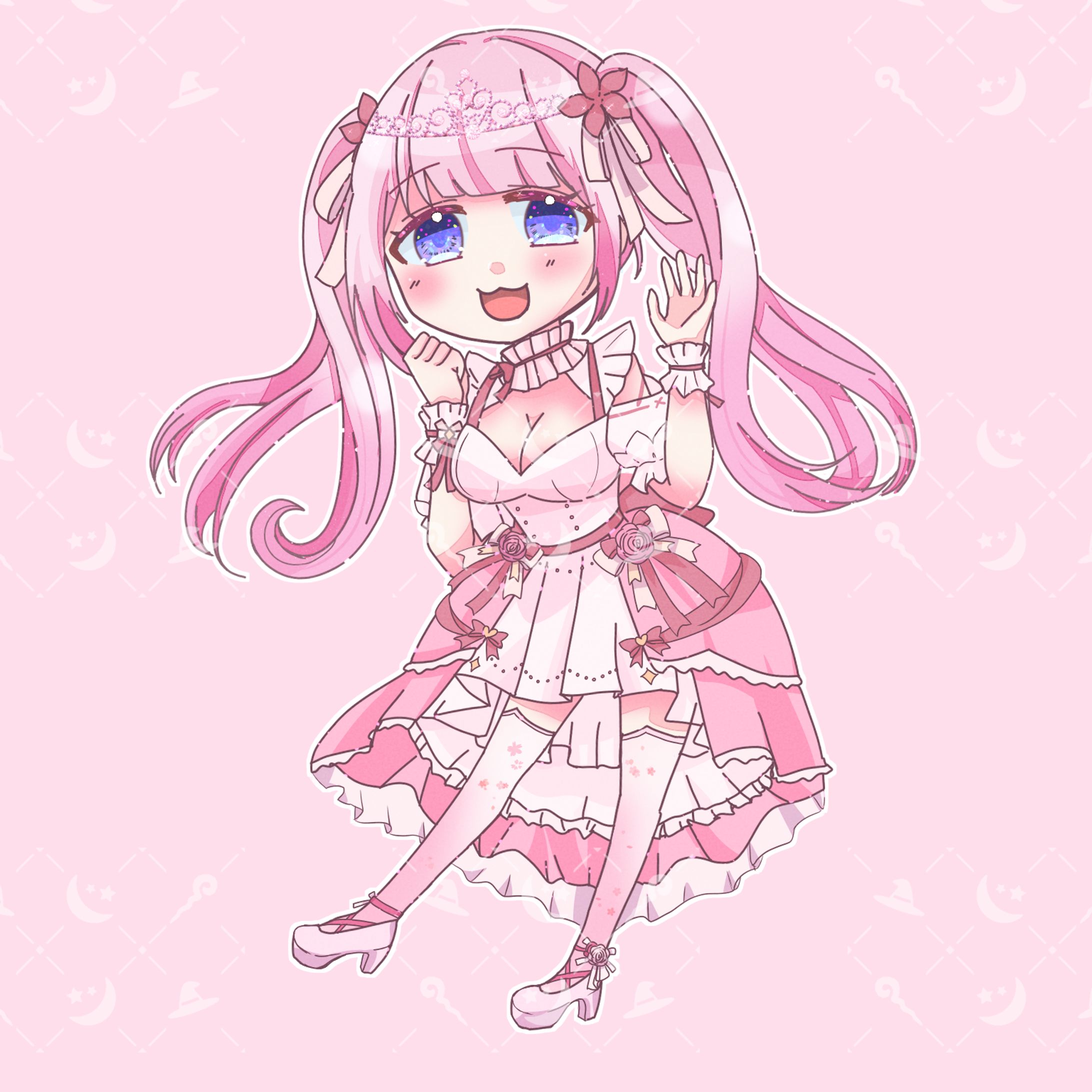 舞莉愛フィオーレ様｜ミニキャラ-1