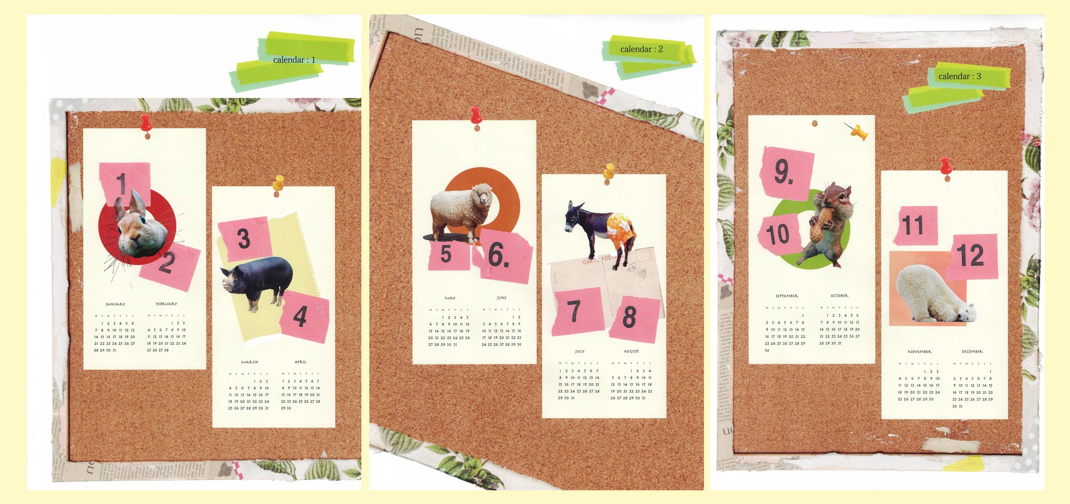 グッズイメージ（仮想）：カレンダー-1