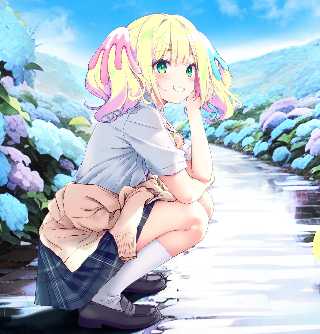 新家智子 作家ドール Moco-Yellow2024 うさぎ ラビット バニー 新家