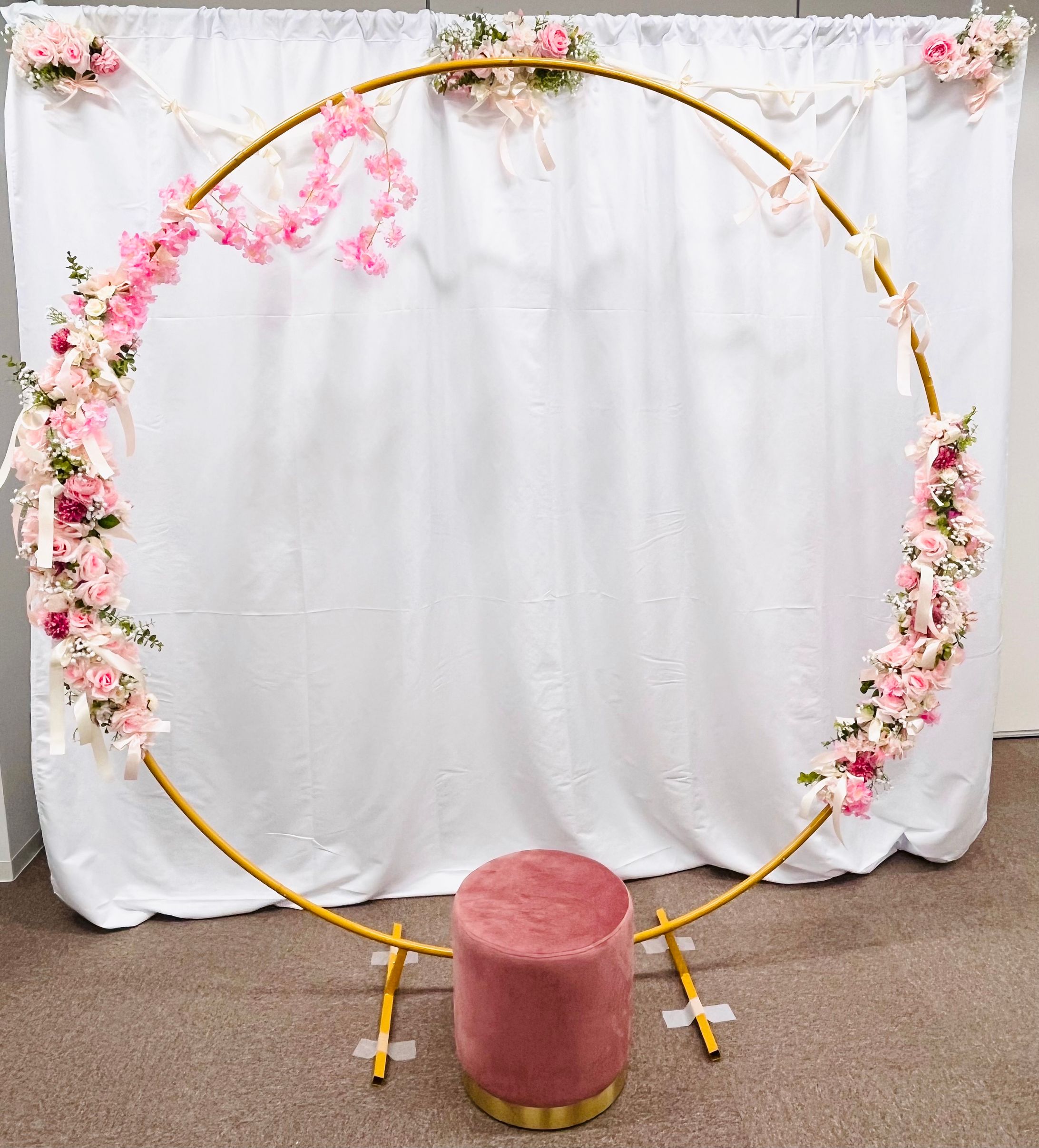 桜祭り　フォトブース-1