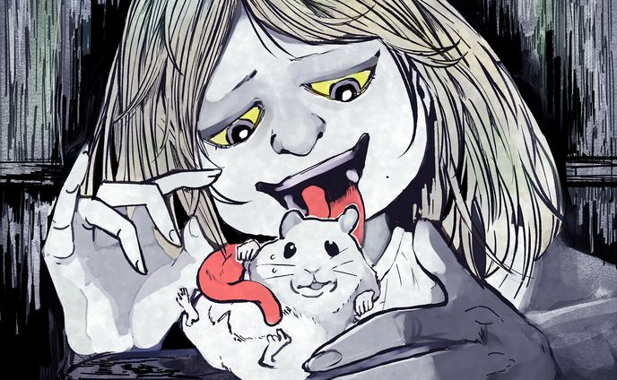 アイコン用似顔絵