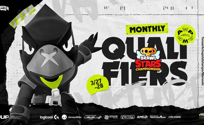 Gaming Organization JUPITER 広告グラフィック