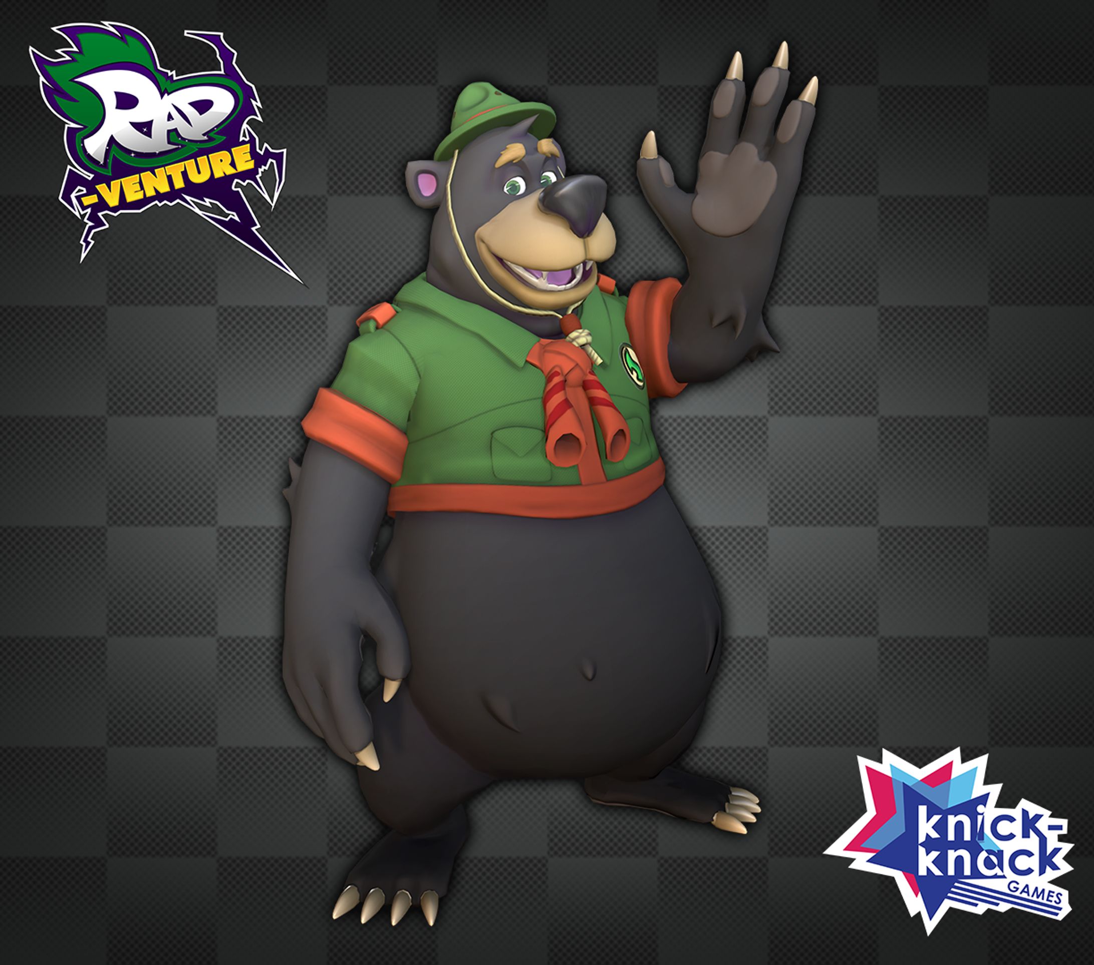 Scout Leader Leslie - Game Character-1