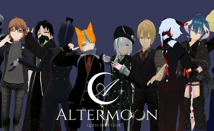 Questホストクラブ「Altermoon」