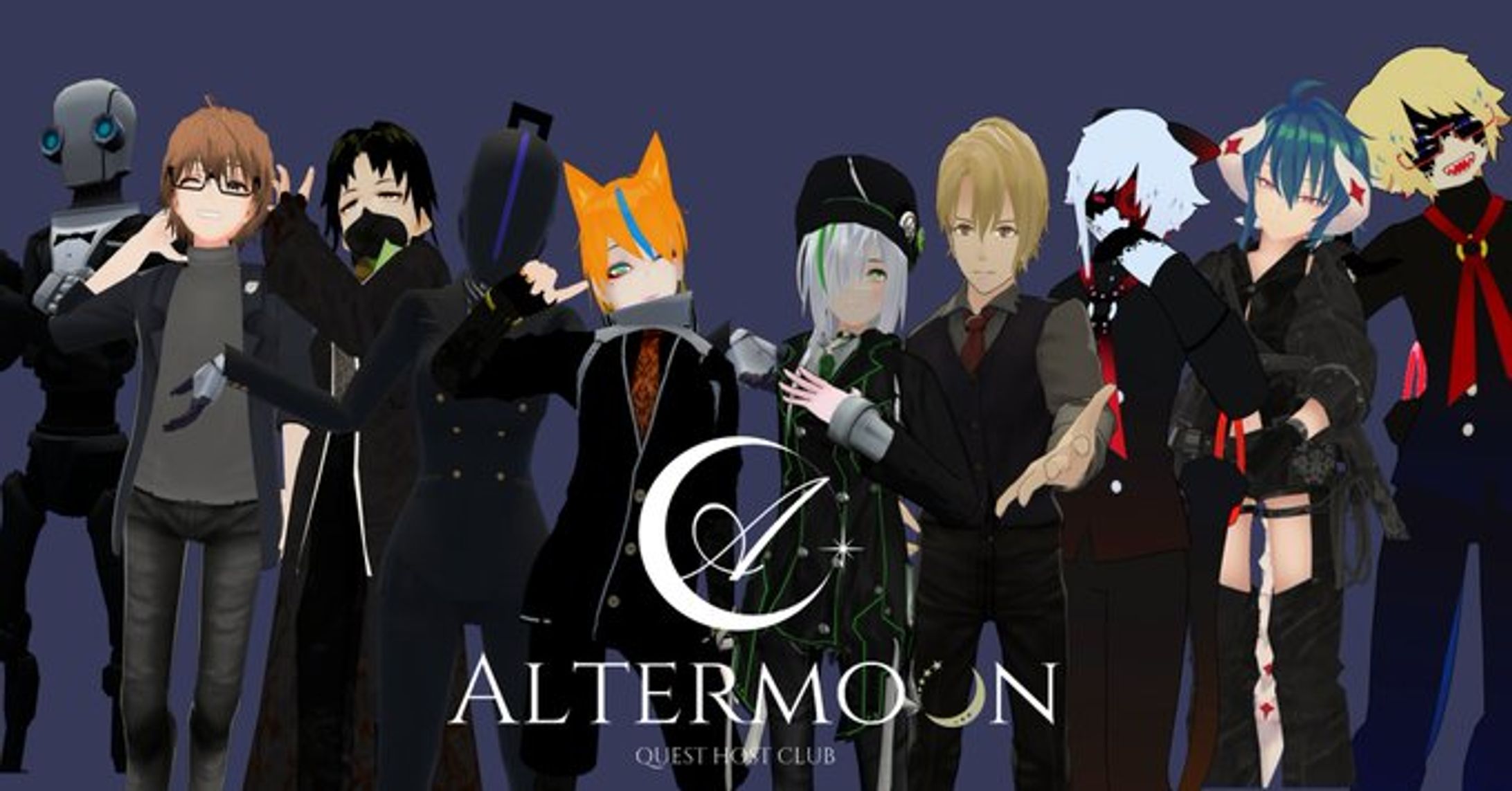 Questホストクラブ「Altermoon」-1