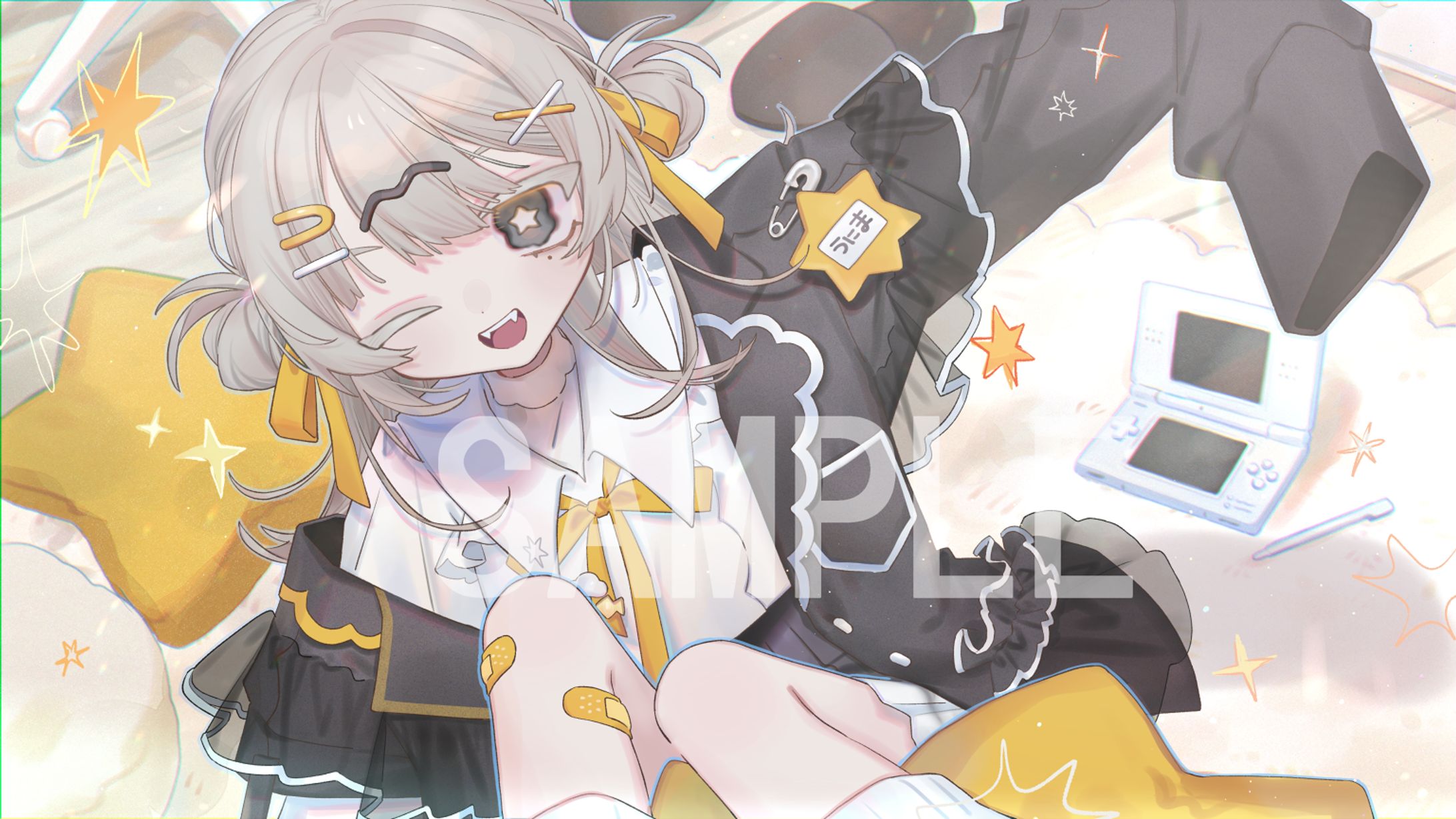 雲丹間にう様/キービジュアル-1