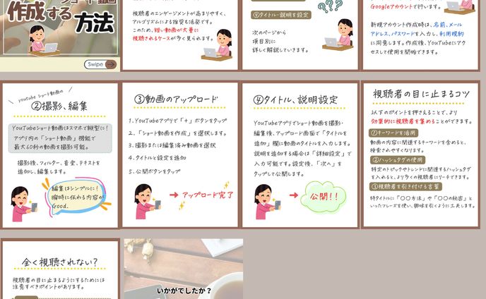 インスタフィード投稿