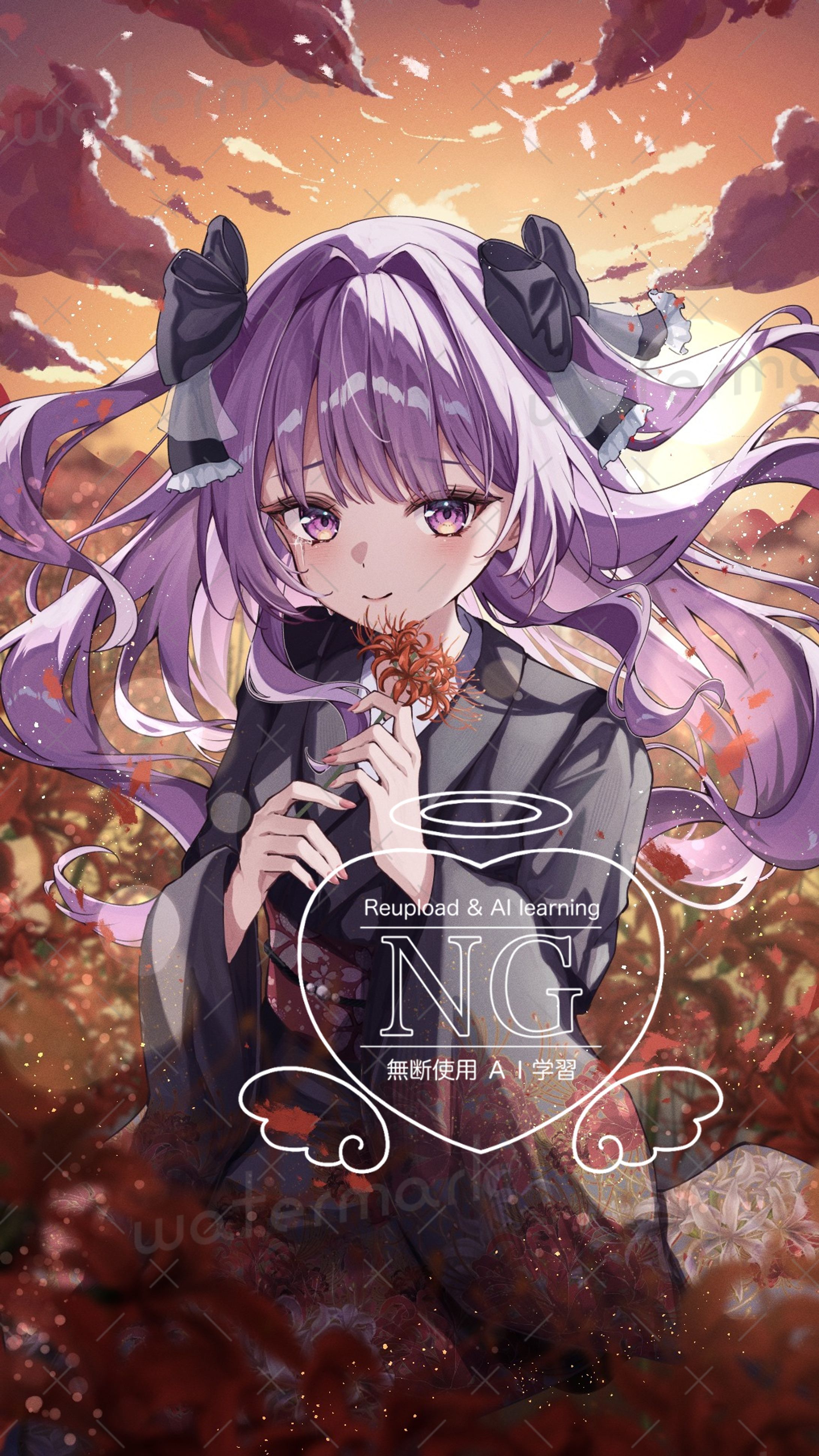 ルナ様　一枚絵-1