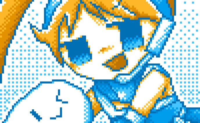 【版権】RTAちゃんのドット絵