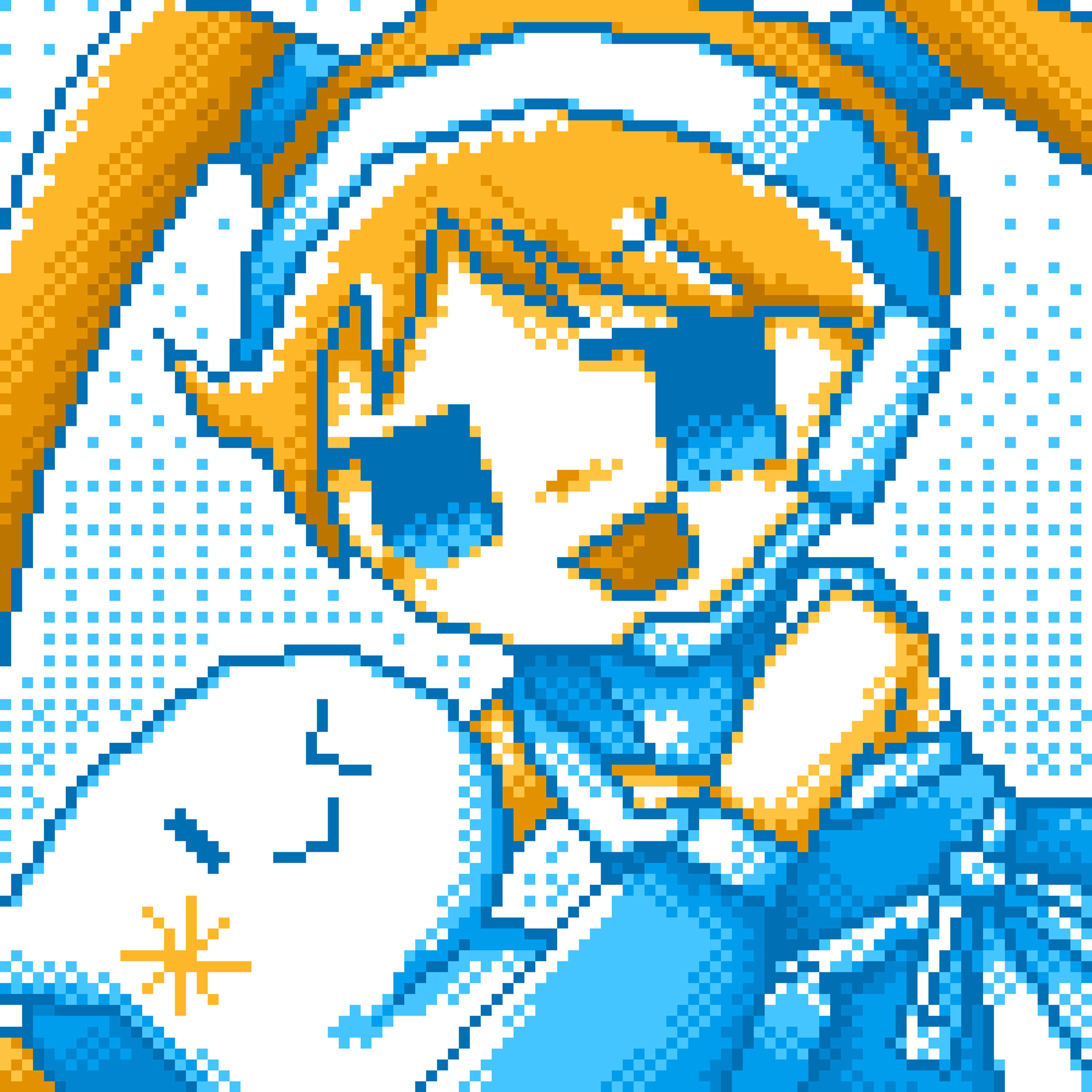 【版権】RTAちゃんのドット絵-1