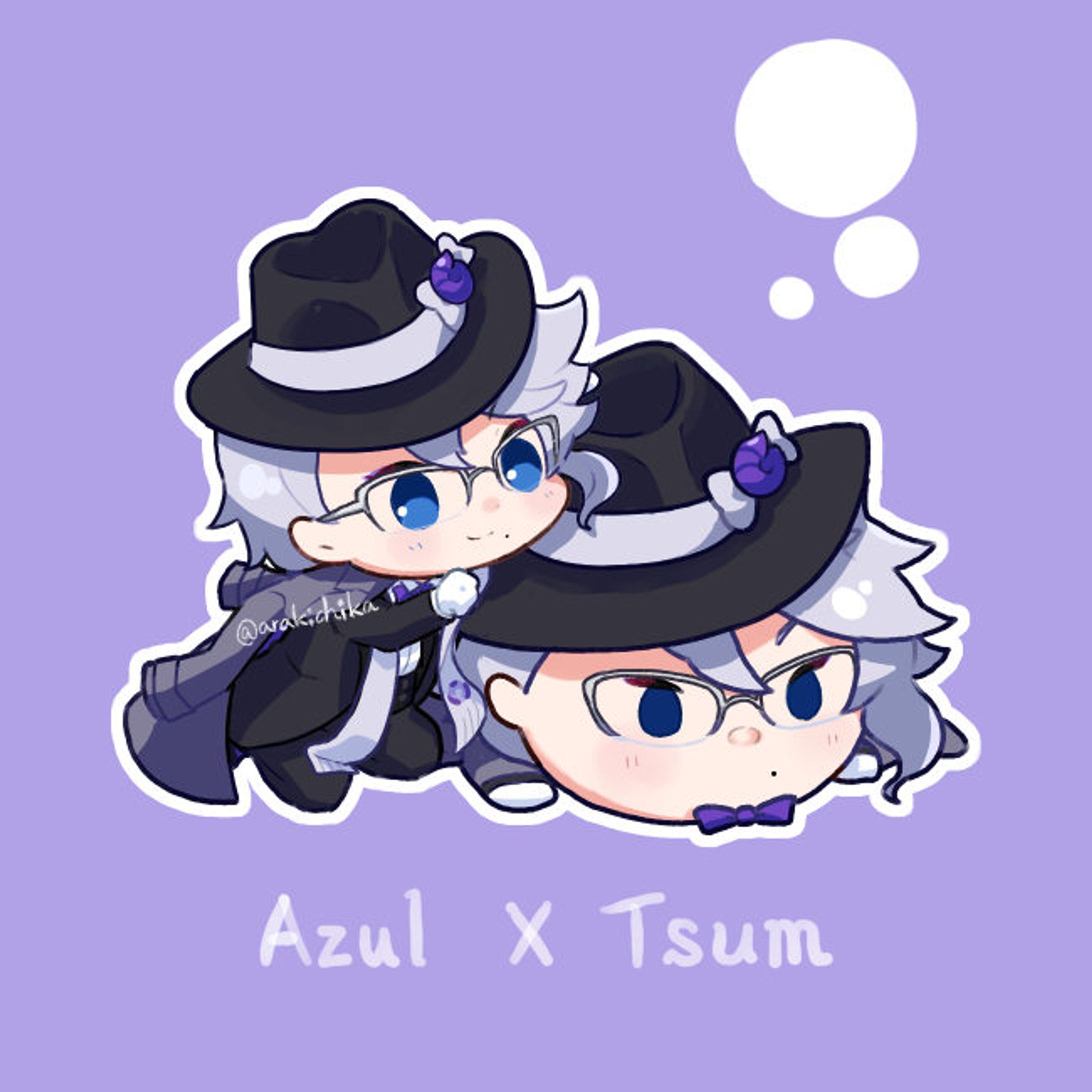 ツムとアズール-1