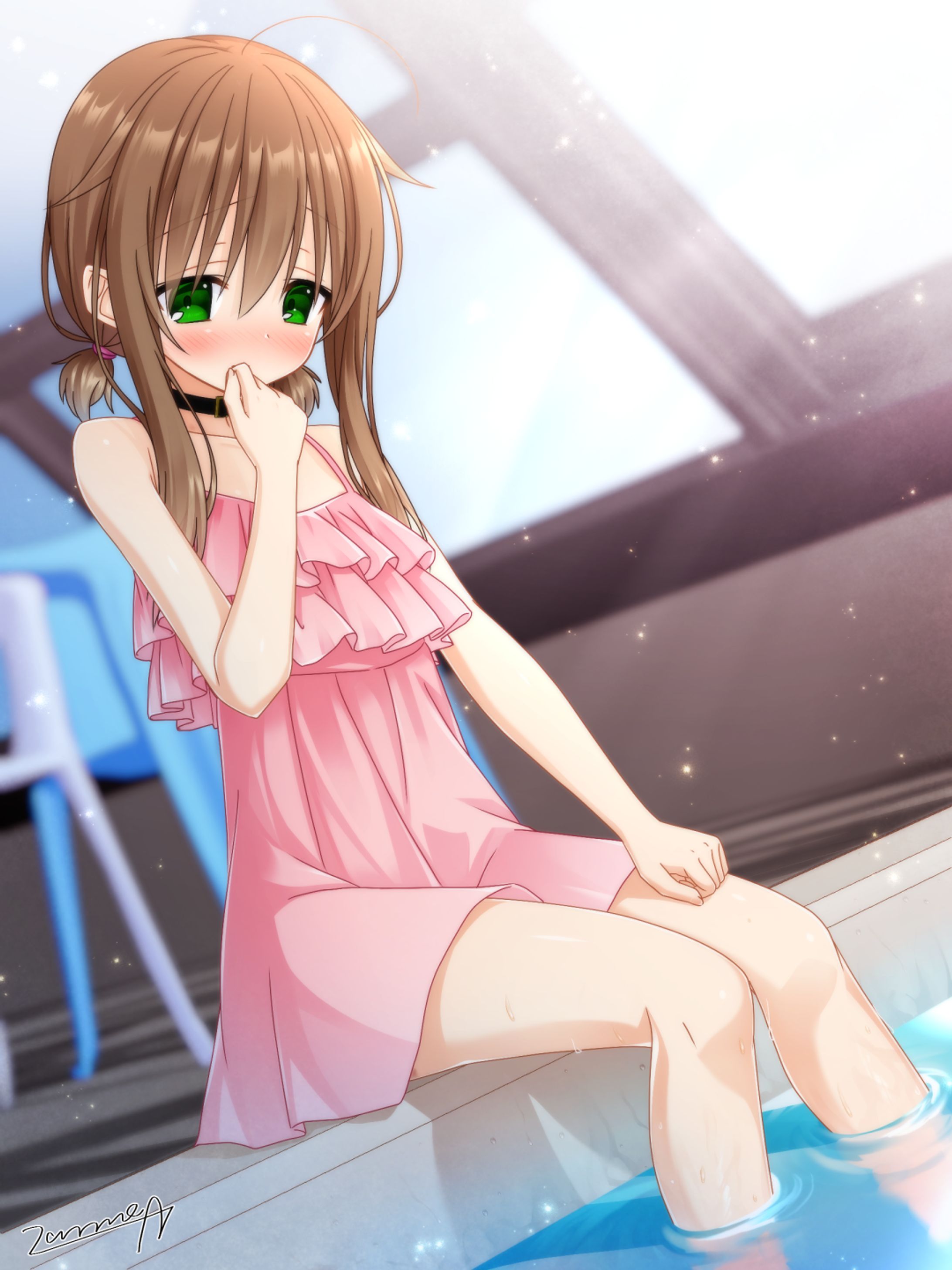 【男の娘】水着-1