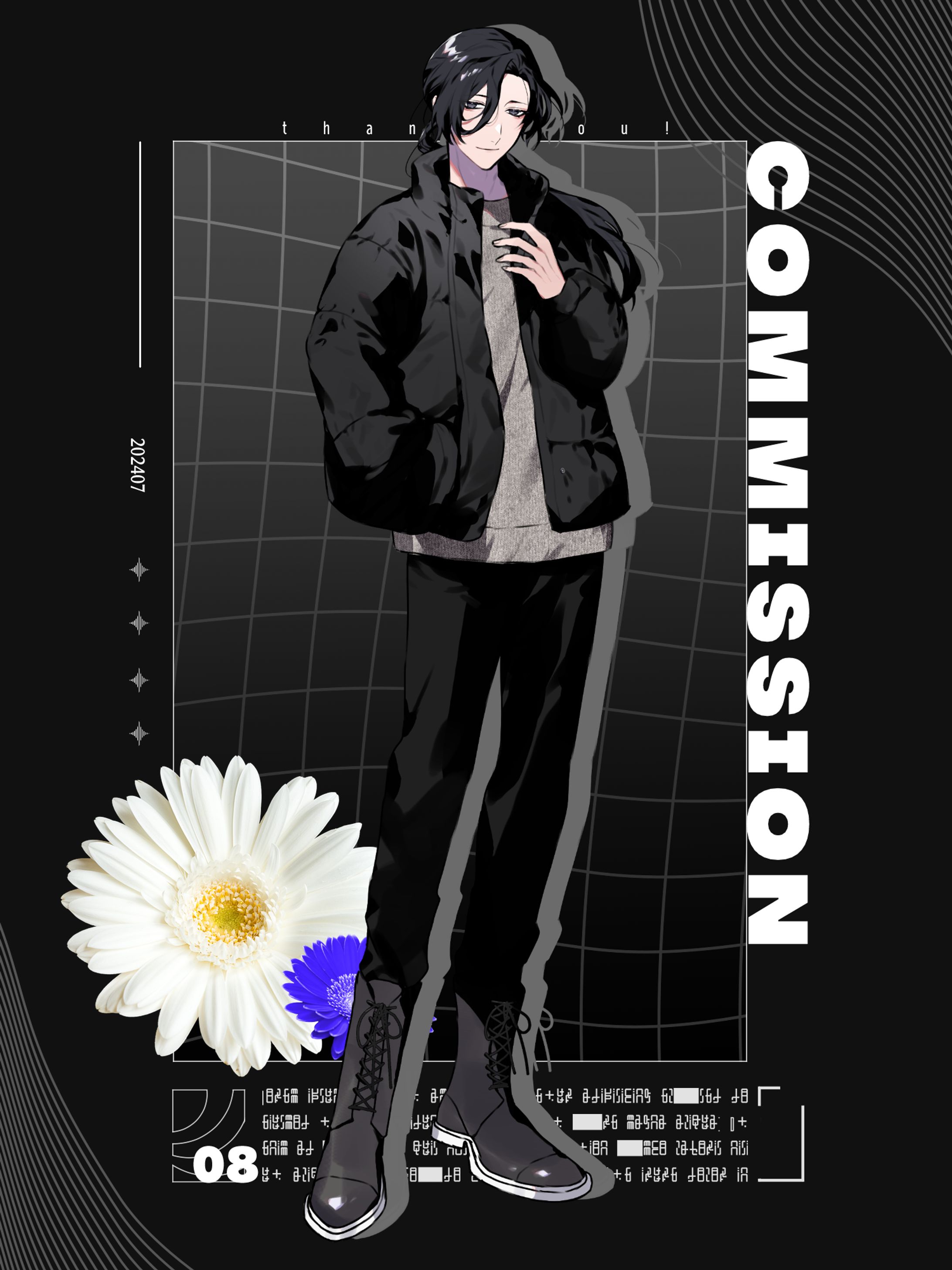 【ご依頼】立ち絵-1