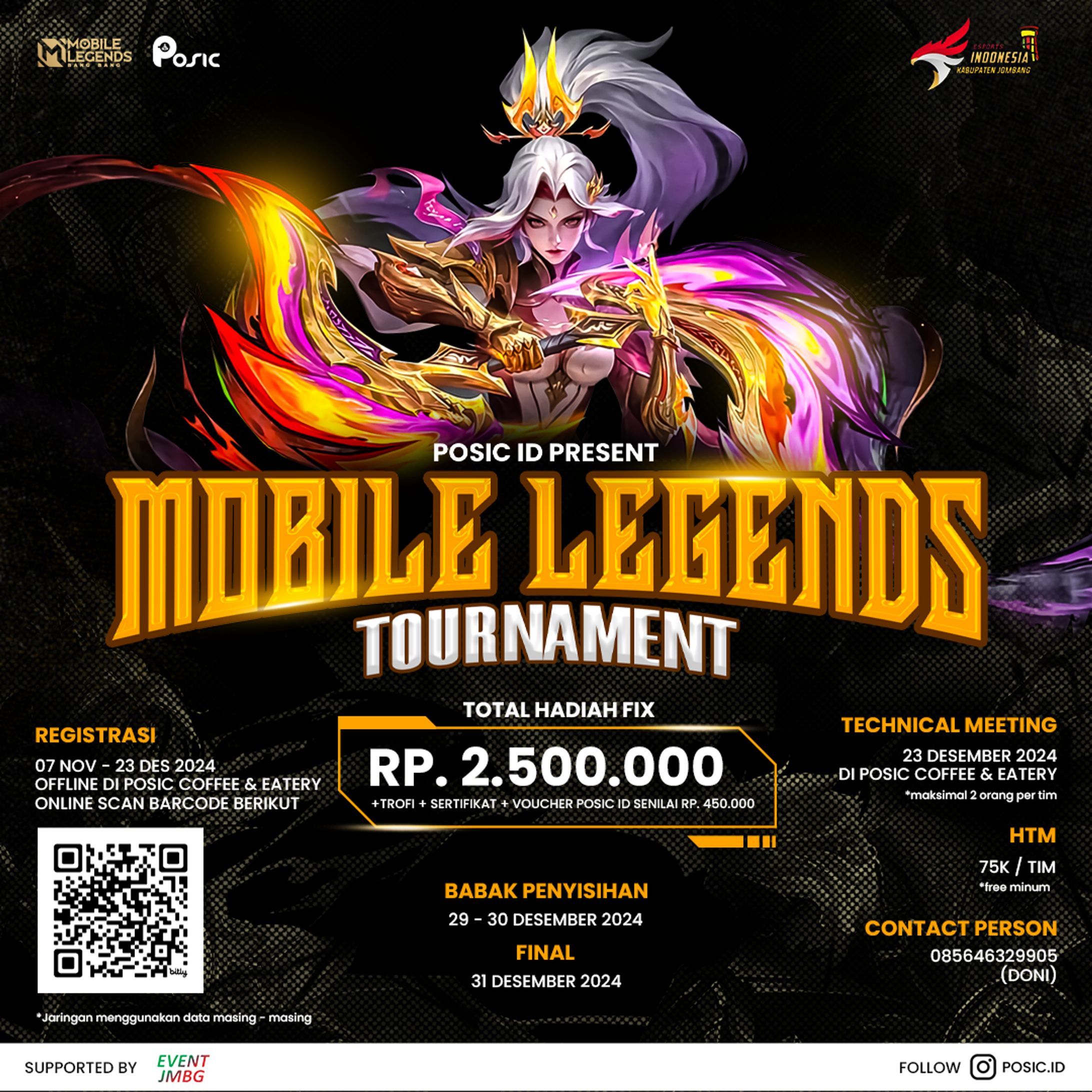 GAMING TOURNAMENT FLAYER-1