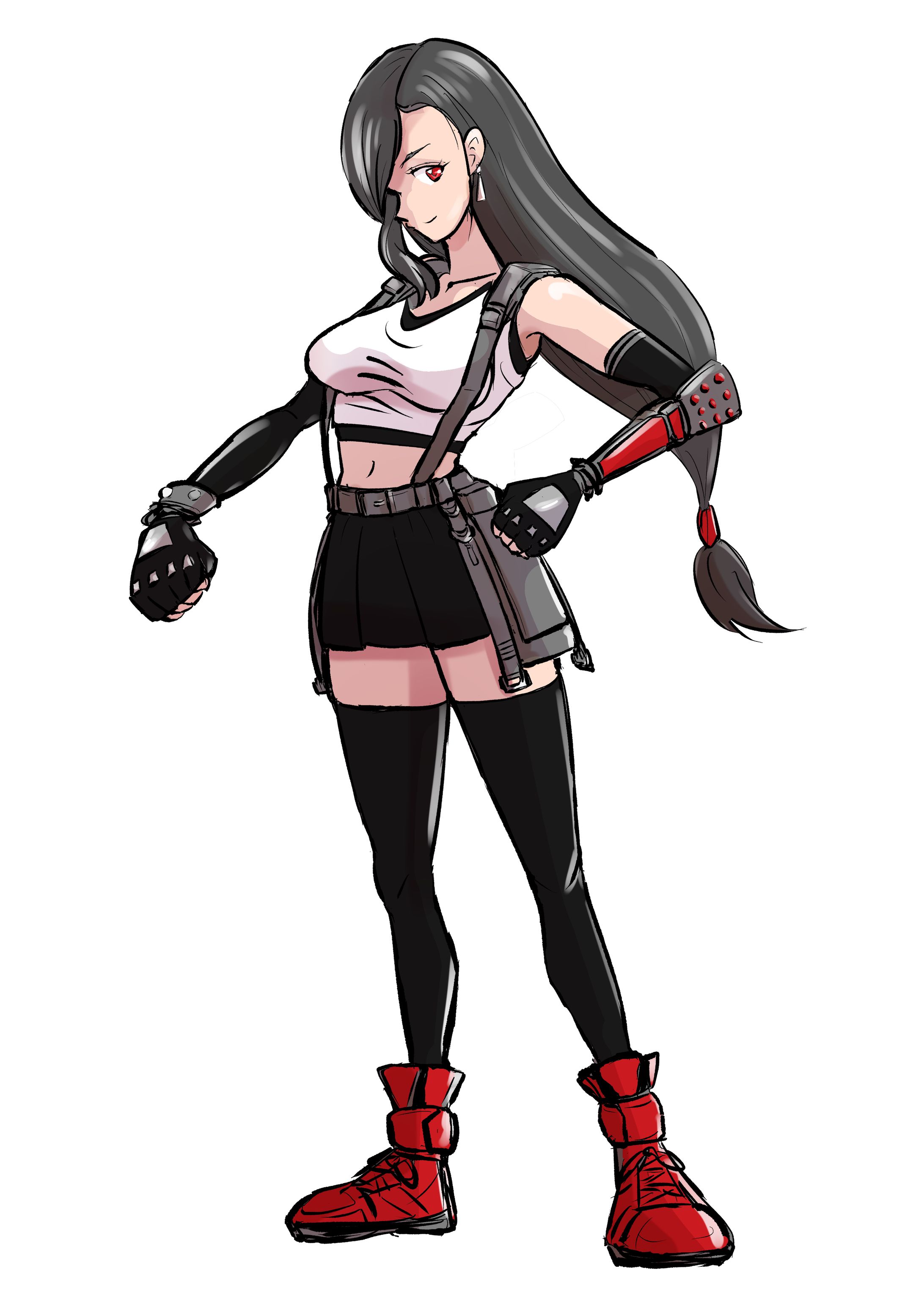 standing picture of Tifa Lockhart-1
