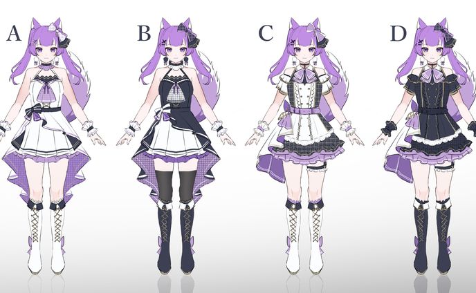 衣装デザイン、アイドル