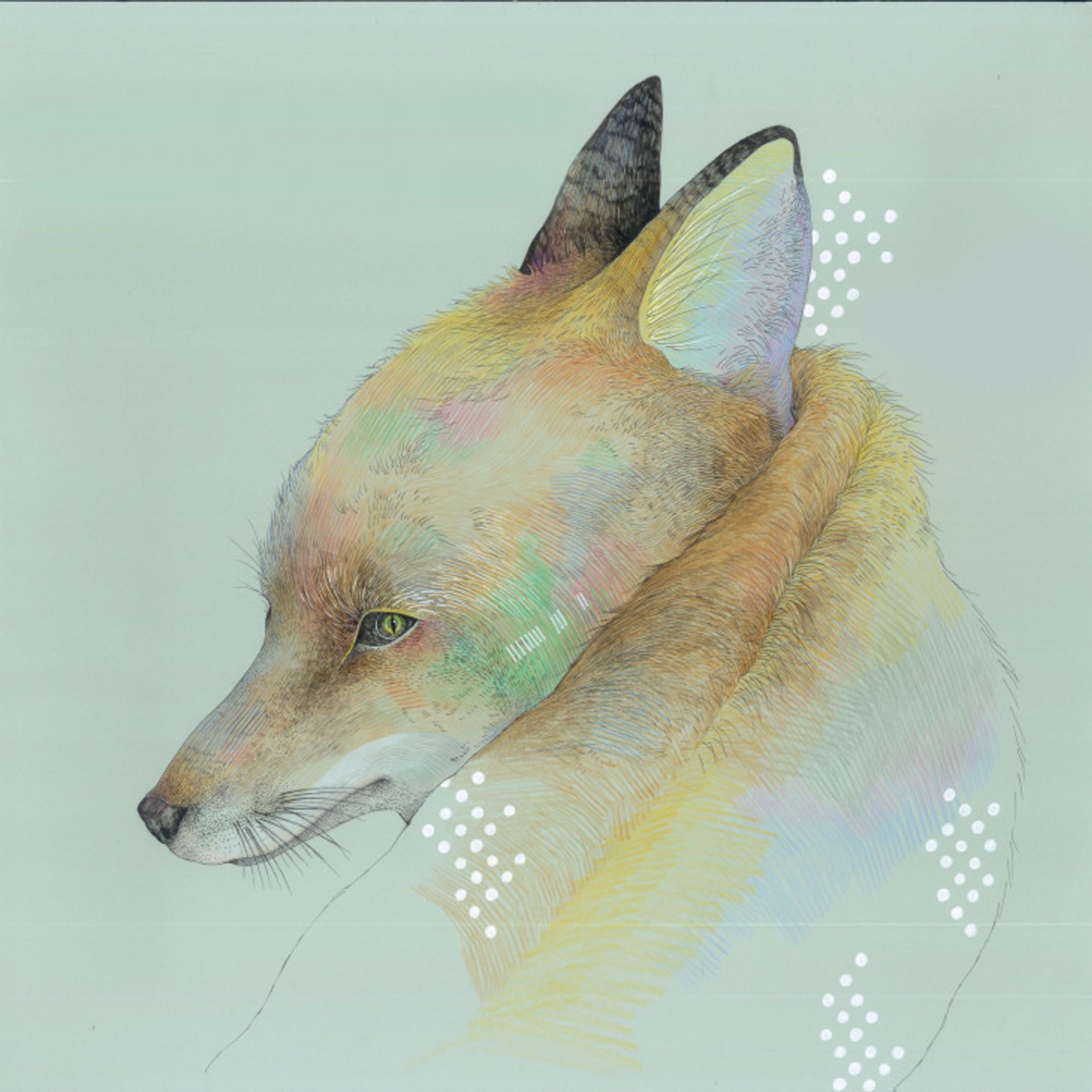 かみさまが、みている〈きつね〉-1