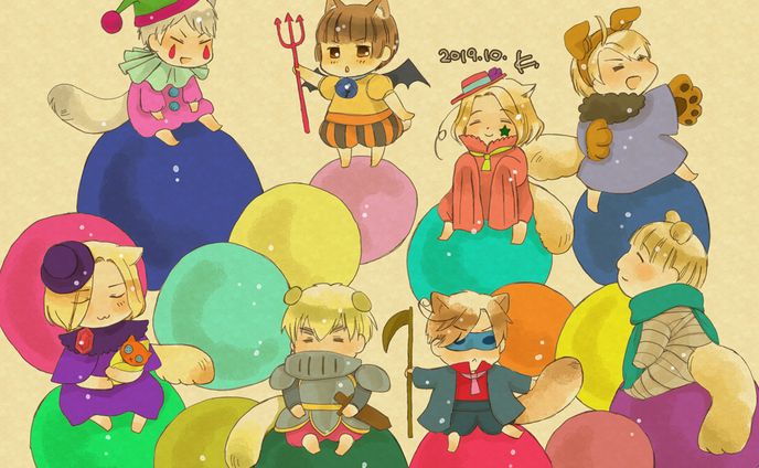 最近描いたものたち