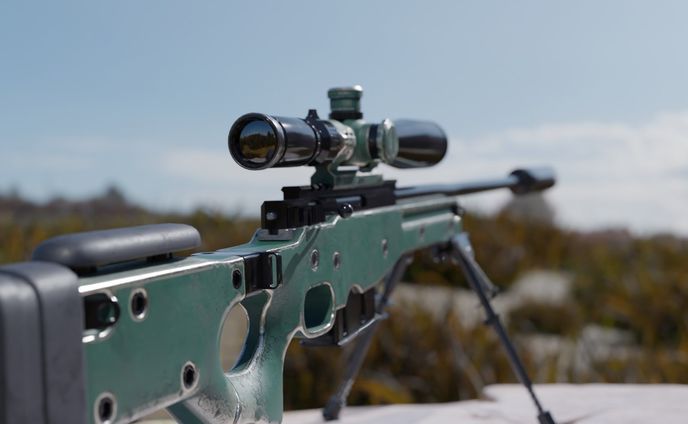 Awp sniper modeling (Photo)