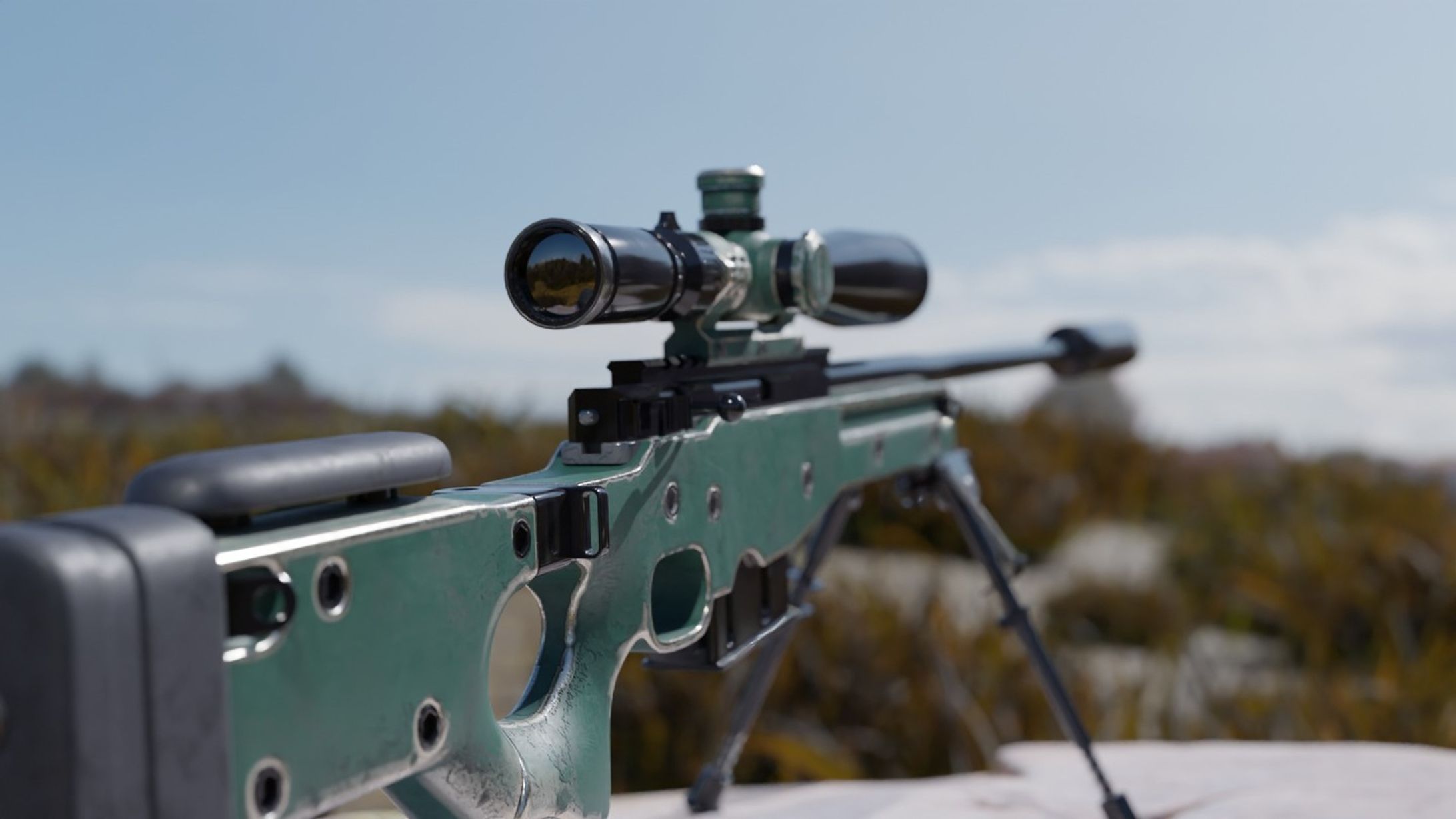 Awp sniper modeling (Photo)-1