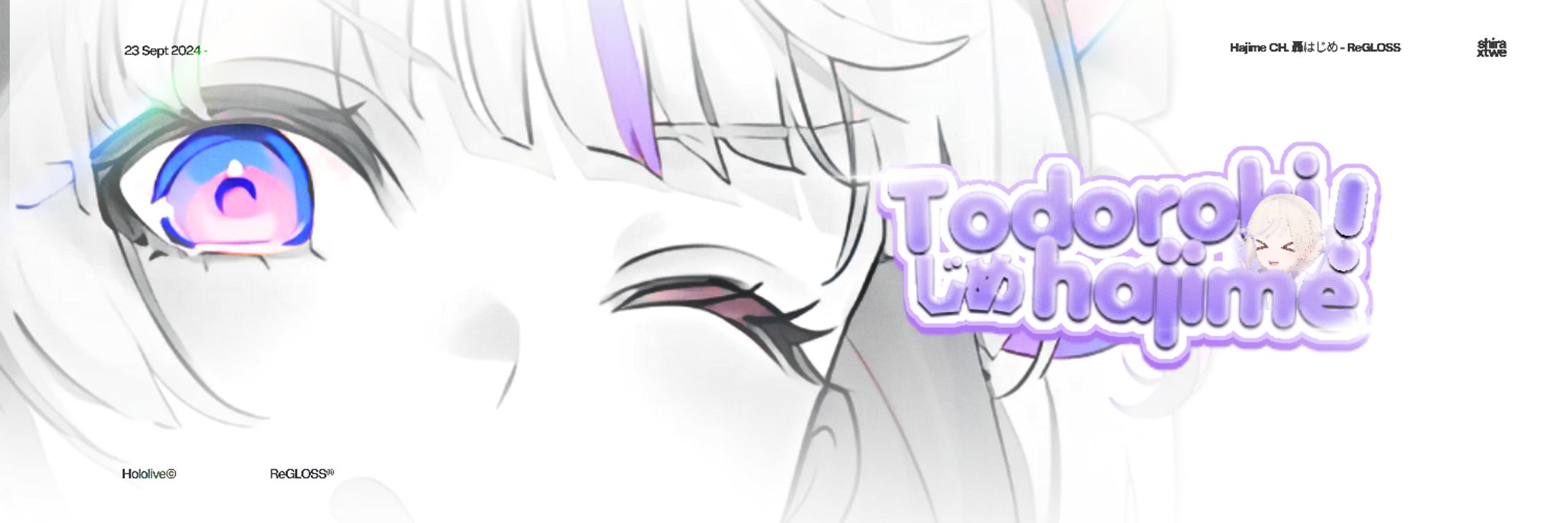 Todoroki Hajime Fan Header Design-1