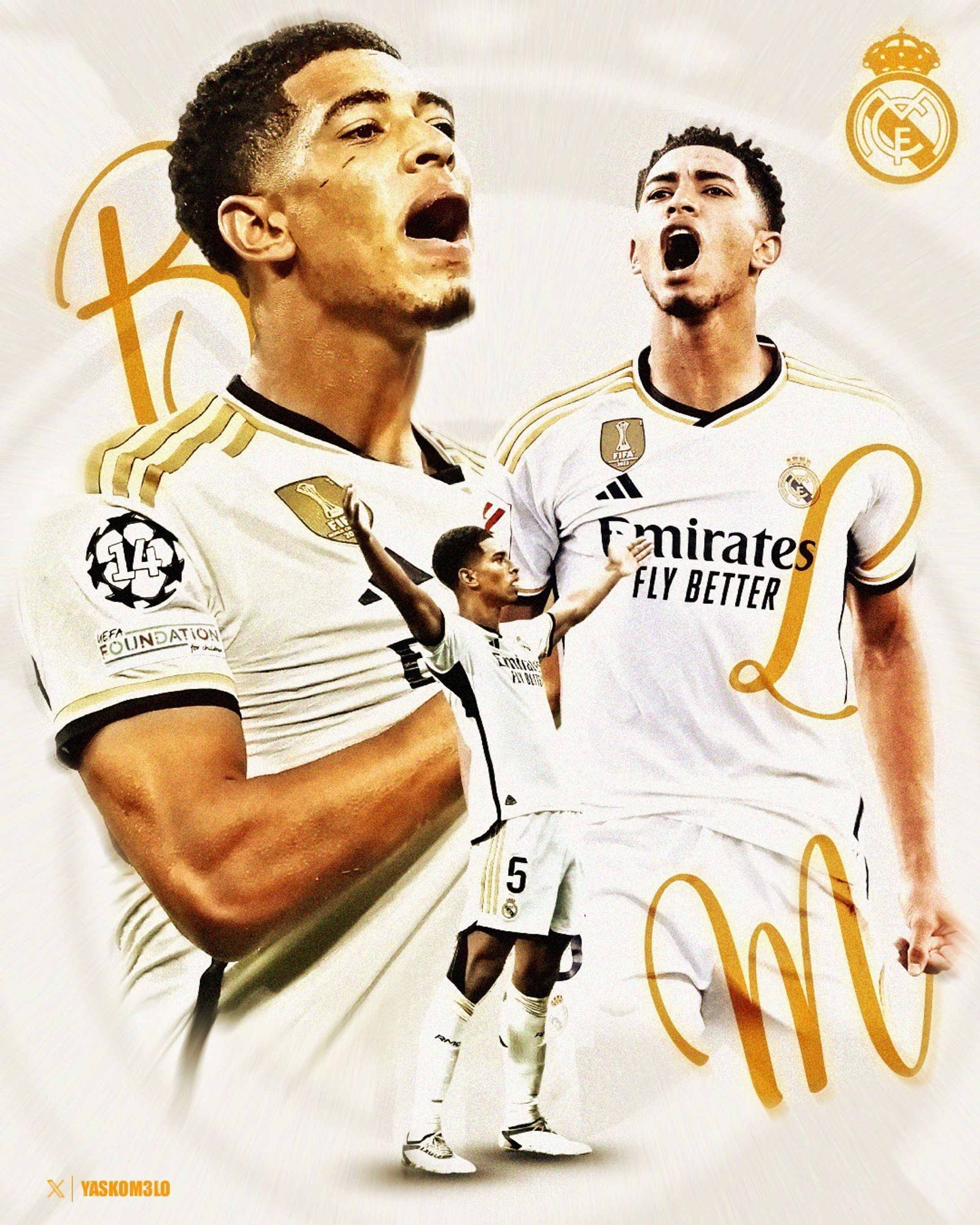 [Football] Bellingham Poster -1