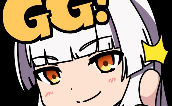 Twitchスタンプ（２種類）