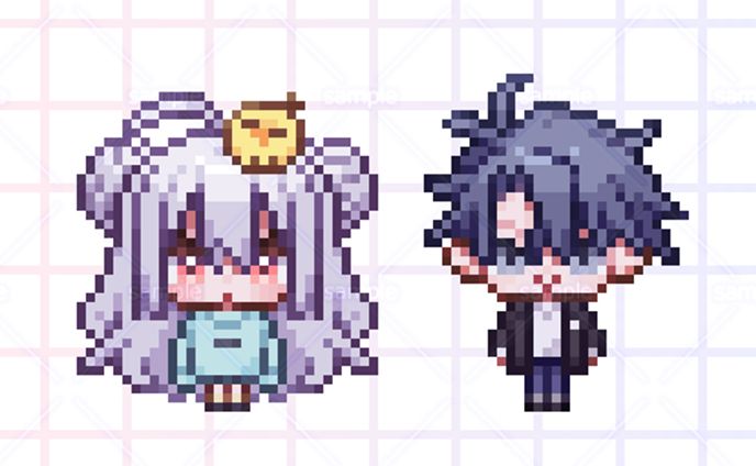 ピクセルアート