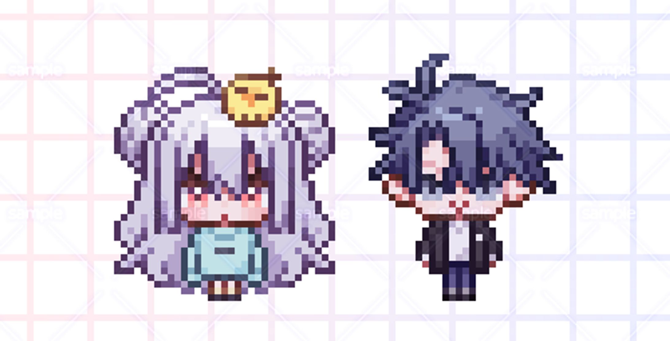 ピクセルアート-1