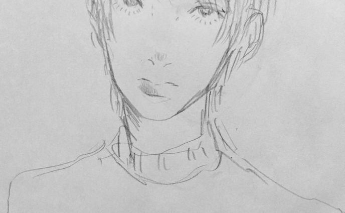 #illustration  #アナログイラスト  #イラスト #イラストレーション  #ラフ #クロッキー